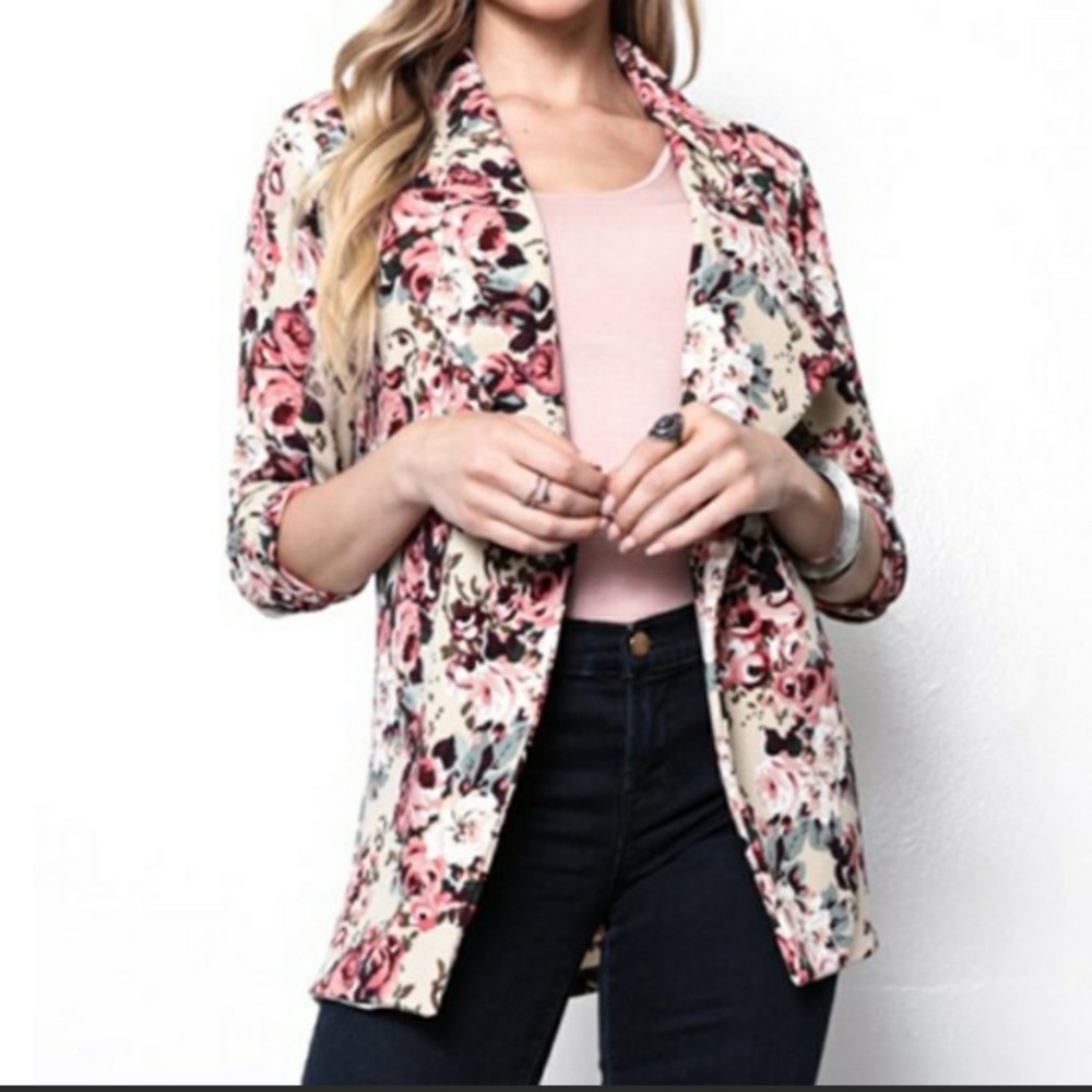 Milly Penzance Open Blazer